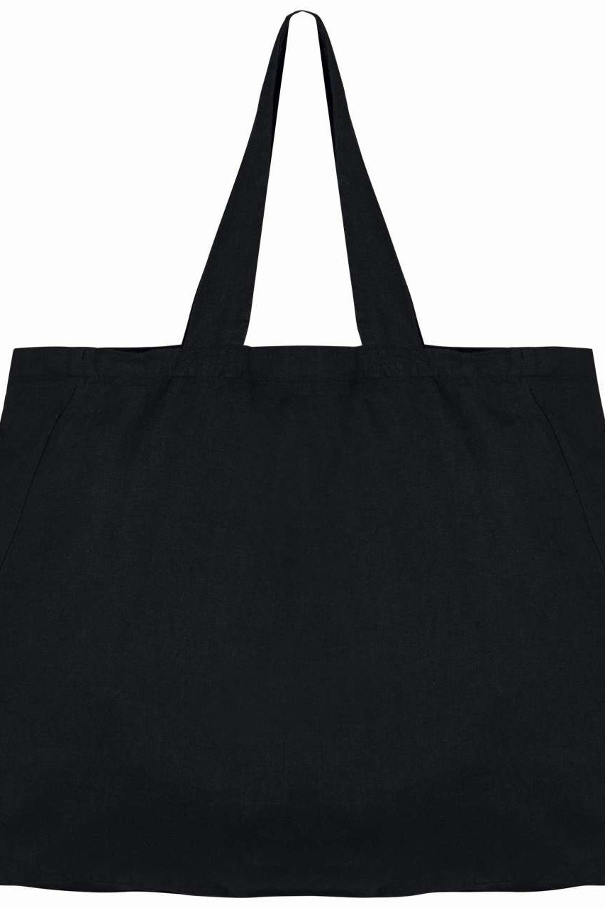 ECO-FRIENDLY LINEN SHOPPING BAG