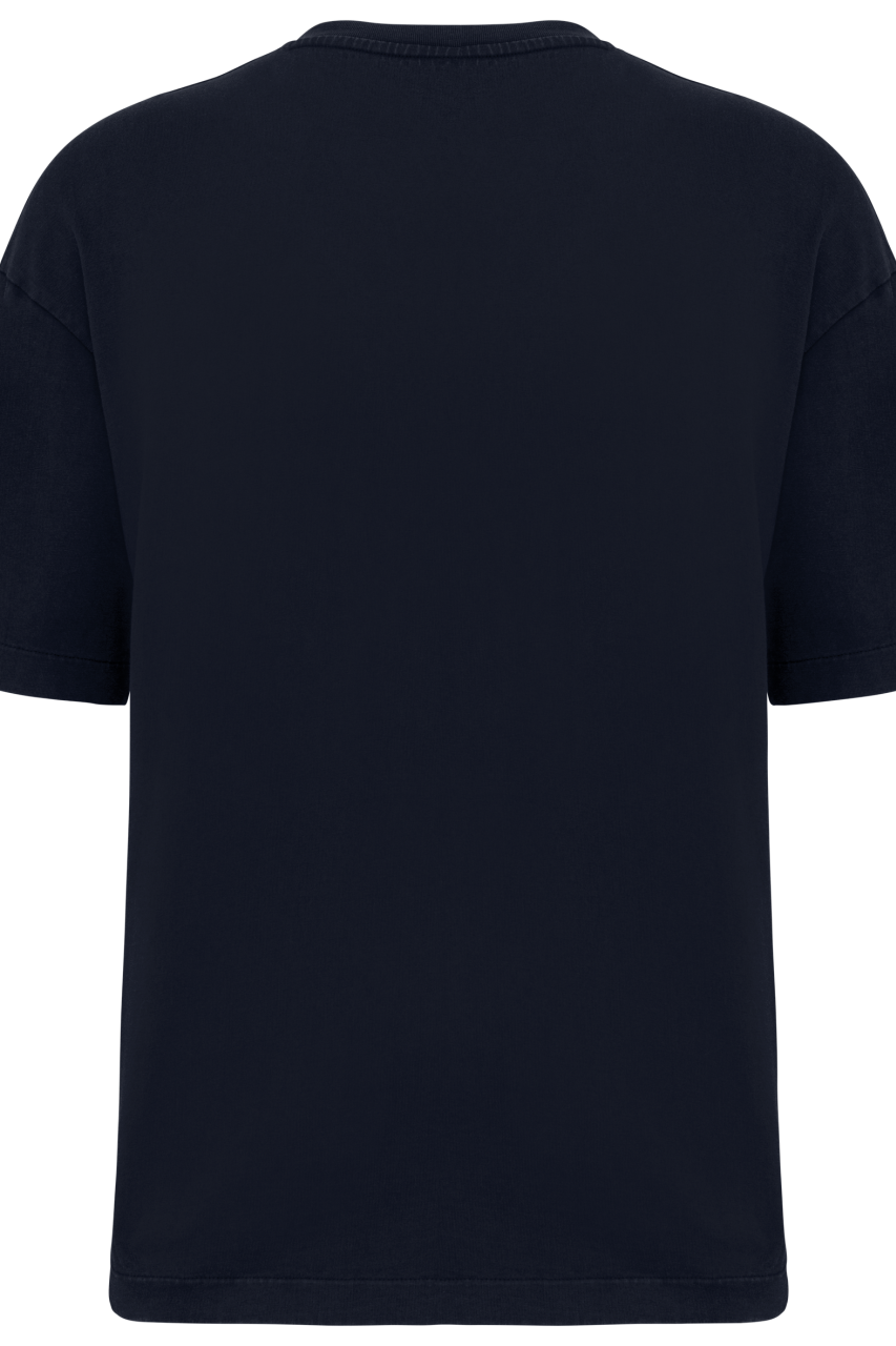 MEN'S WASHED EFFECT OVERSIZED T-SHIRT