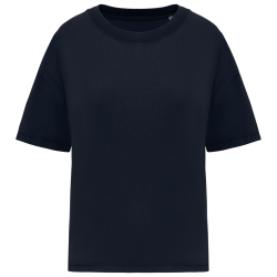 LADIES’ WASHED EFFECT OVERSIZED T-SHIRT