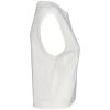 ECO-FRIENDLY LADIES’ SLEEVELESS CROP T-SHIRT