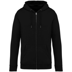 UNISEX ZIP-UP HOODED SWEATSHIRT