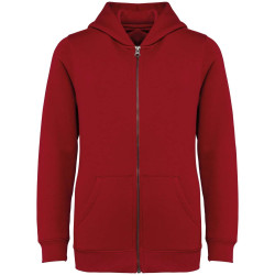 ECO-FRIENDLY KIDS’ FULL ZIP HOODED SWEATSHIRT