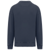 UNISEX WASHED EFFECT OVERSIZE ROUND NECK SWEATSHIRT