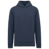 UNISEX WASHED EFFECT OVERSIZE HOODED SWEATSHIRT