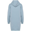 LADIES' ECO-FRIENDLY HOODED SWEATSHIRT DRESS
