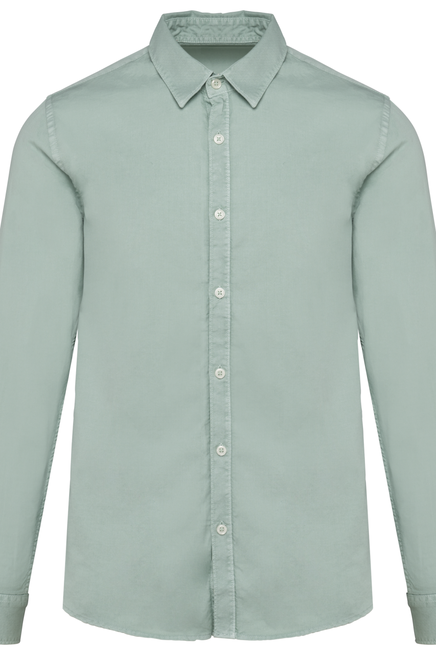 MEN'S WASHED SHIRT
