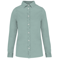 LADIES' WASHED SHIRT