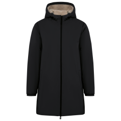 UNISEX SHERPA-LINED WATERPROOF JACKET