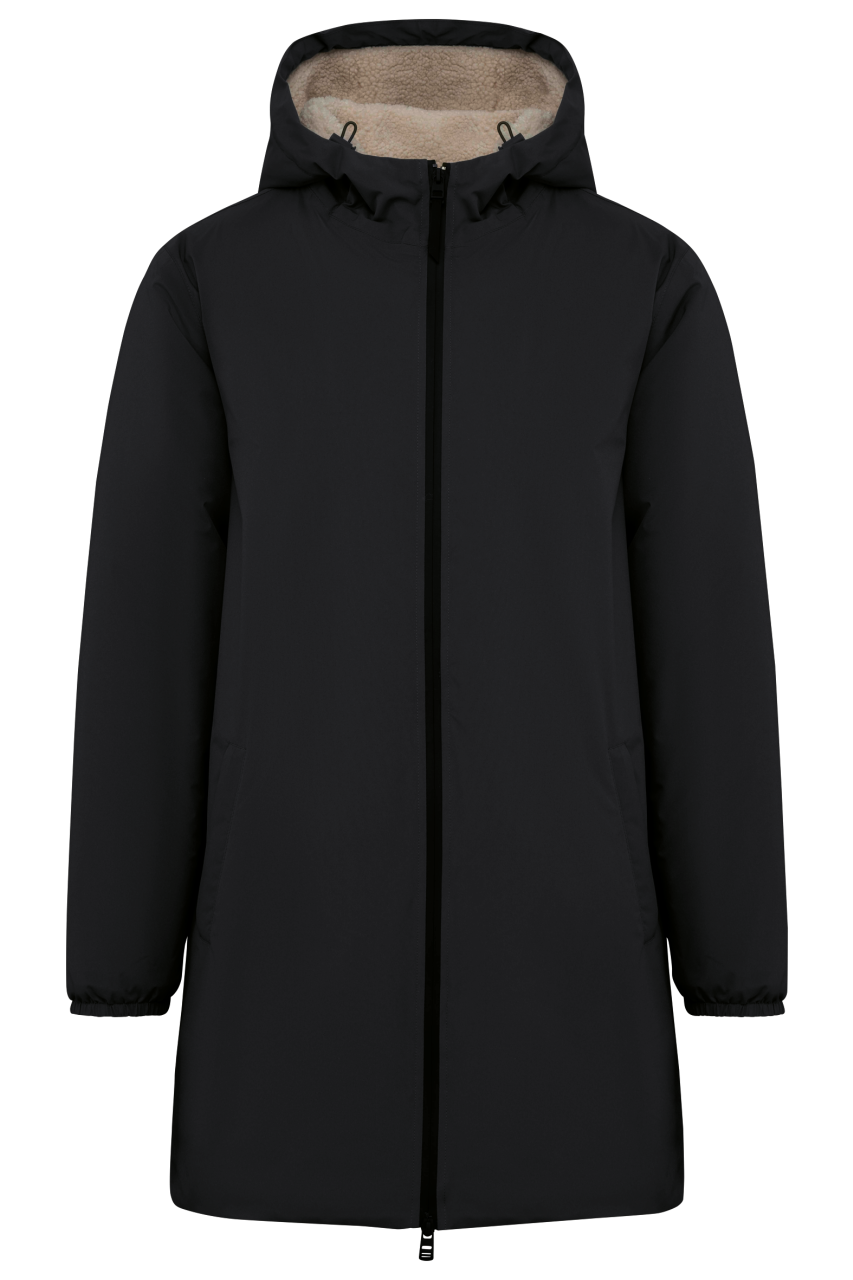 UNISEX SHERPA-LINED WATERPROOF JACKET