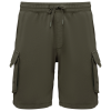 MEN’S FRENCH TERRY WASHED  EFFECT CARGO SHORTS
