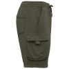 MEN’S FRENCH TERRY WASHED  EFFECT CARGO SHORTS