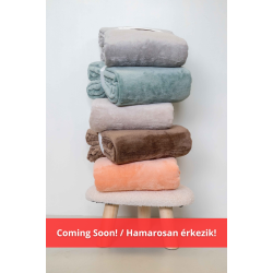 OLIMA CORAL FLEECE BLANKET