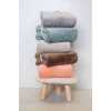 OLIMA CORAL FLEECE BLANKET