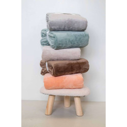 OLIMA CORAL FLEECE BLANKET