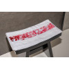 OLIMA TOWEL WITH SUBLIMATION BORDURE
