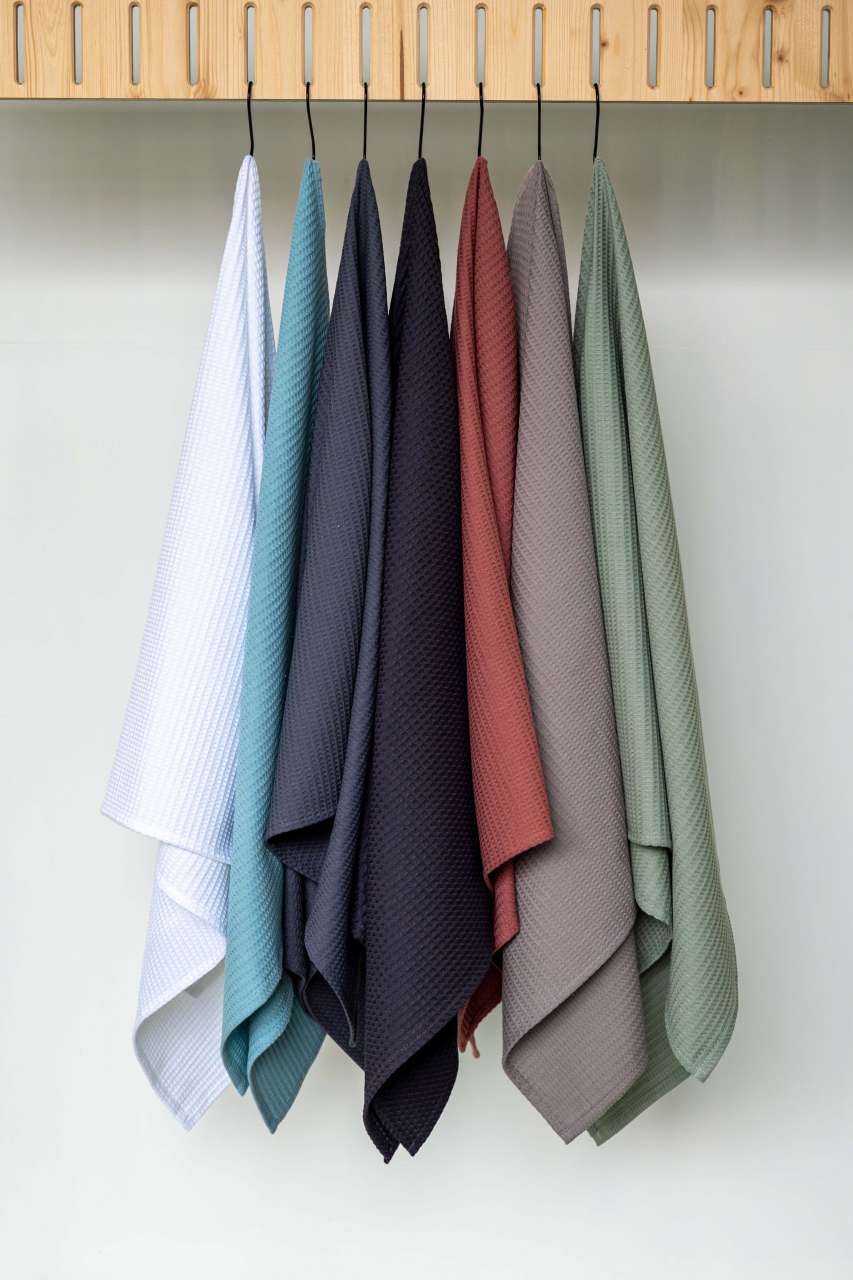 OLIMA SAUNA WAFFLE TOWEL