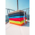 OLIMA VELOUR BEACH TOWEL