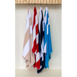 OLIMA „CLASSIC MARINE” BEACH VELOUR TOWEL