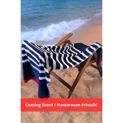 OLIMA „SAILOR” BEACH VELOUR TOWEL