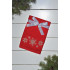 OLIMA CHRISTMAS TOWEL - SNOWFLAKES II