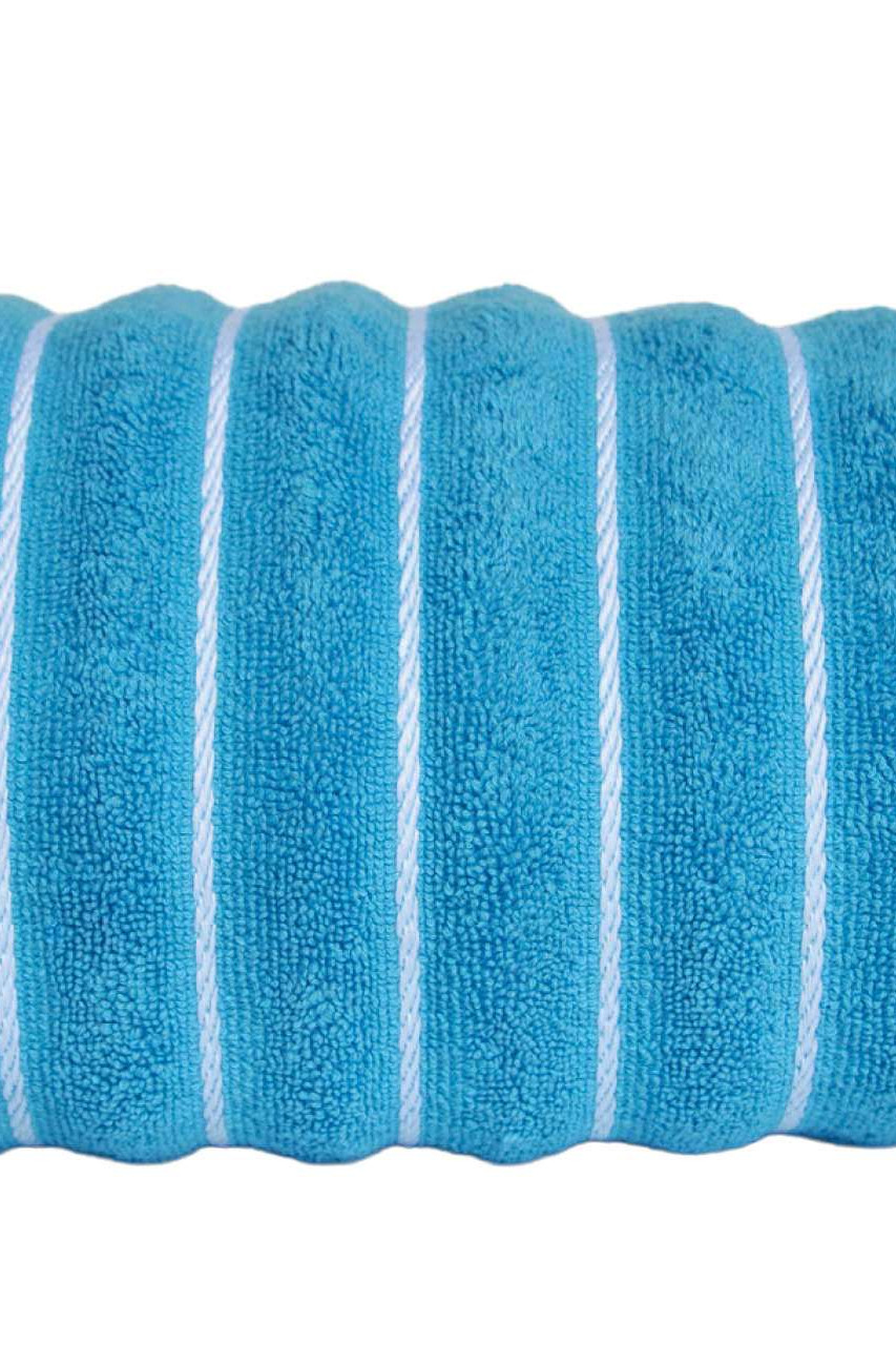 OLIMA BEACH STRIPED TOWEL