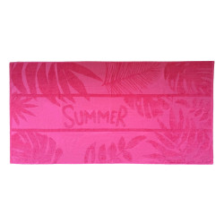 OLIMA JACQUARD BEACH TOWEL