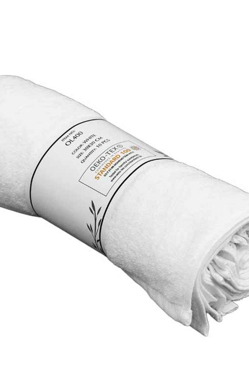 OLIMA HOTEL QUALITY HAND/FACE TOWEL