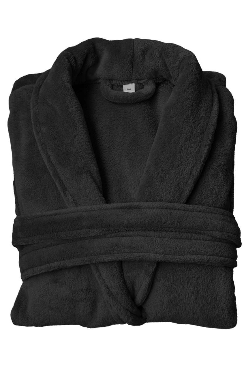 OLIMA CORAL FLEECE BATHROBE