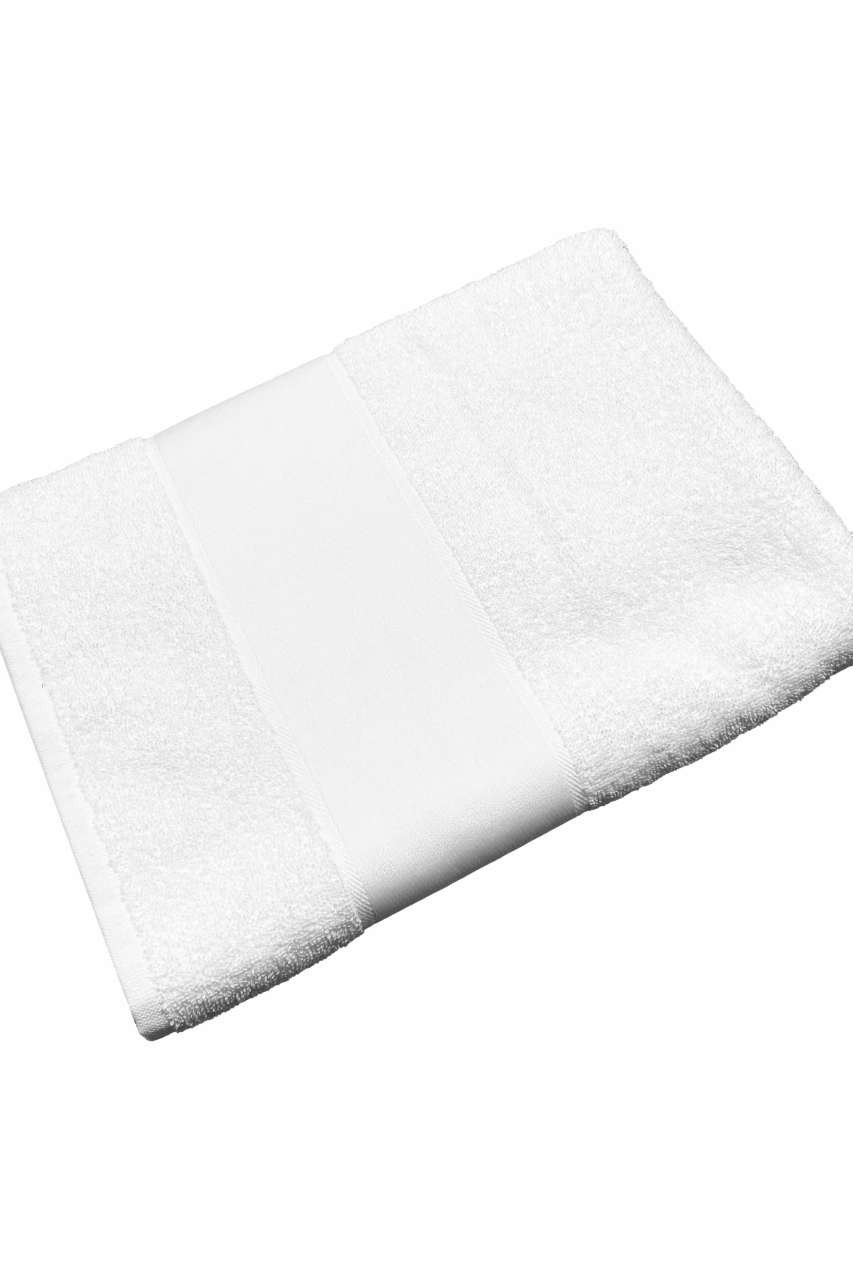 OLIMA TOWEL WITH SUBLIMATION BORDURE
