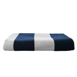 OLIMA „CLASSIC MARINE” BEACH VELOUR TOWEL