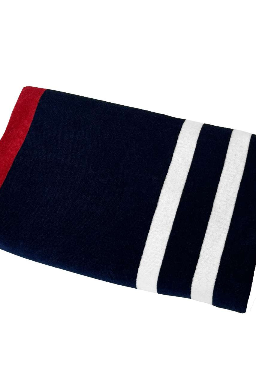 OLIMA „SAILOR” BEACH VELOUR TOWEL