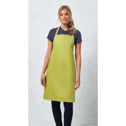 100% ORGANIC COTTON BIB APRON