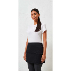 ZIP POCKET WAIST APRON