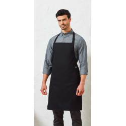 COTTON BIB APRON, FAIRTRADE & ORGANIC CERTIFIED