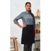 COTTON WAIST APRON. FAIRTRADE & ORGANIC CERTIFIED
