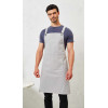 CROSS BACK ’BARISTA’ BIB APRON