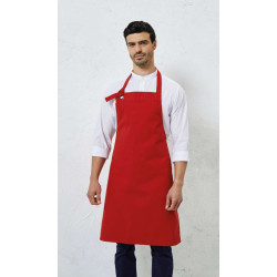 'CALIBRE' HEAVY COTTON CANVAS BIB APRON