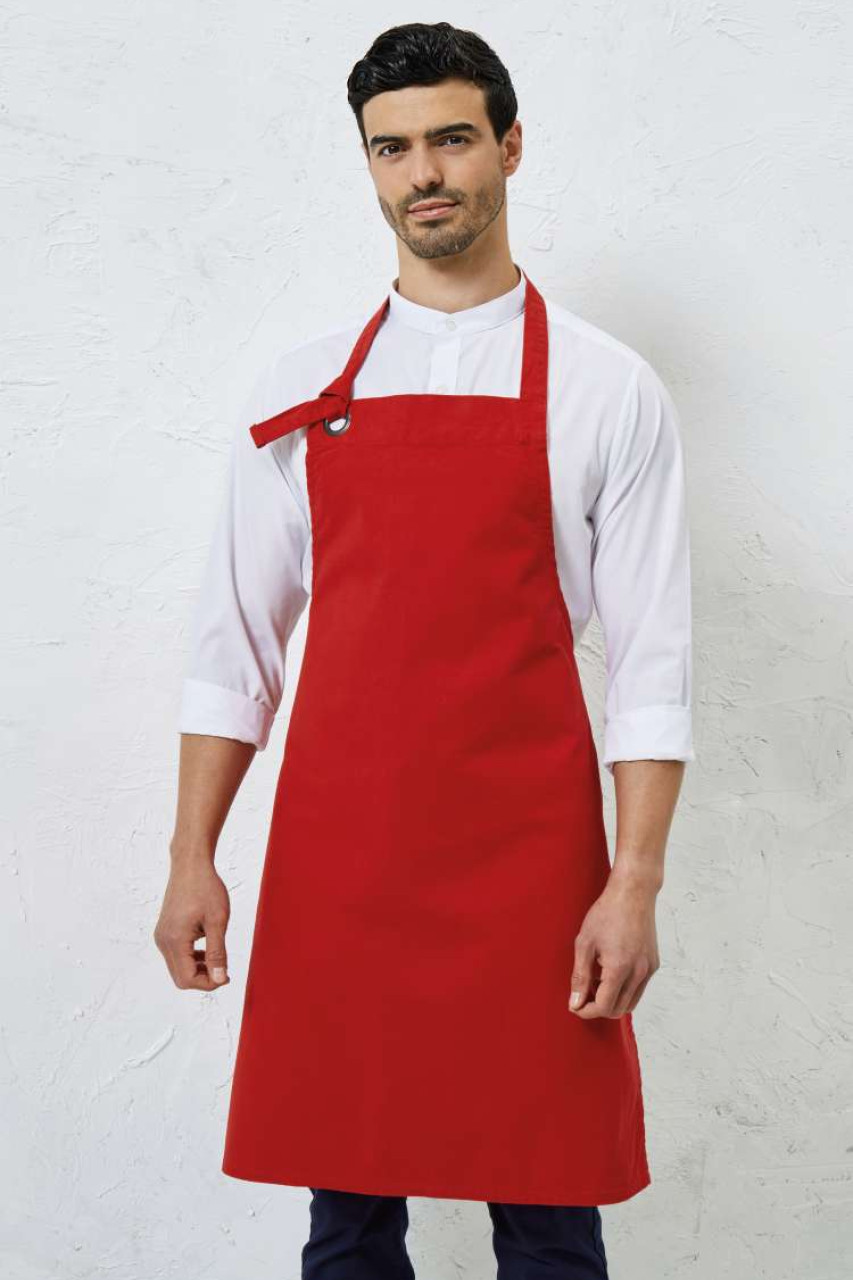 'CALIBRE' HEAVY COTTON CANVAS BIB APRON