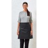 'DIVISION' WAXED LOOK DENIM WAIST APRON