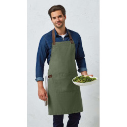 'ANNEX' OXFORD BIB APRON