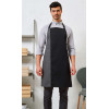 'COLOURS COLLECTION’ CONTRAST BIB APRON