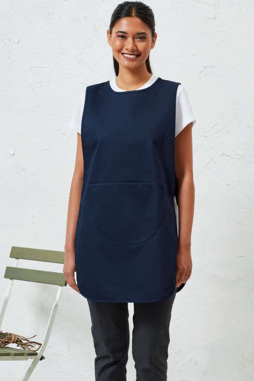 WOMEN'S LONG LENGTH POCKET TABARD