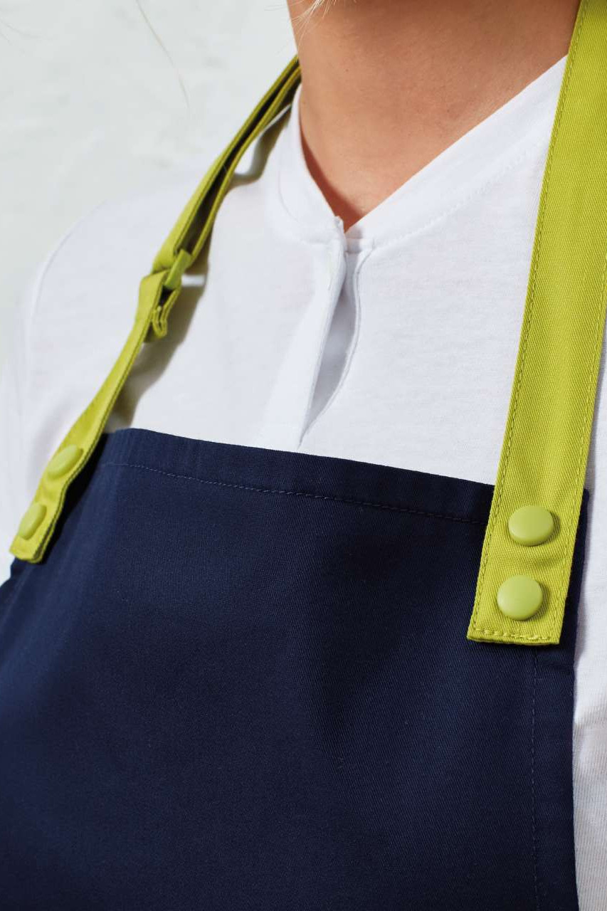 'COLOURS ' SWAP & POP APRON - STRAP
