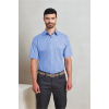MEN'S SHORT SLEEVE POPLIN SHIRT