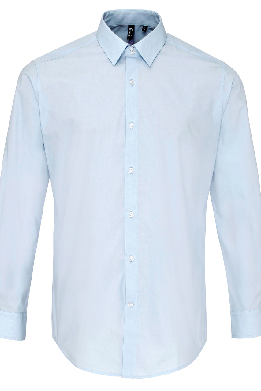 MEN'S POPLIN SUPREME LONG SLEEVE SHIRT