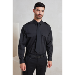 MEN’S LONG SLEEVE PILOT SHIRT