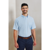 MEN’S SHORT SLEEVE SIGNATURE OXFORD SHIRT