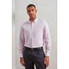 MEN’S COTTON RICH OXFORD STRIPES SHIRT