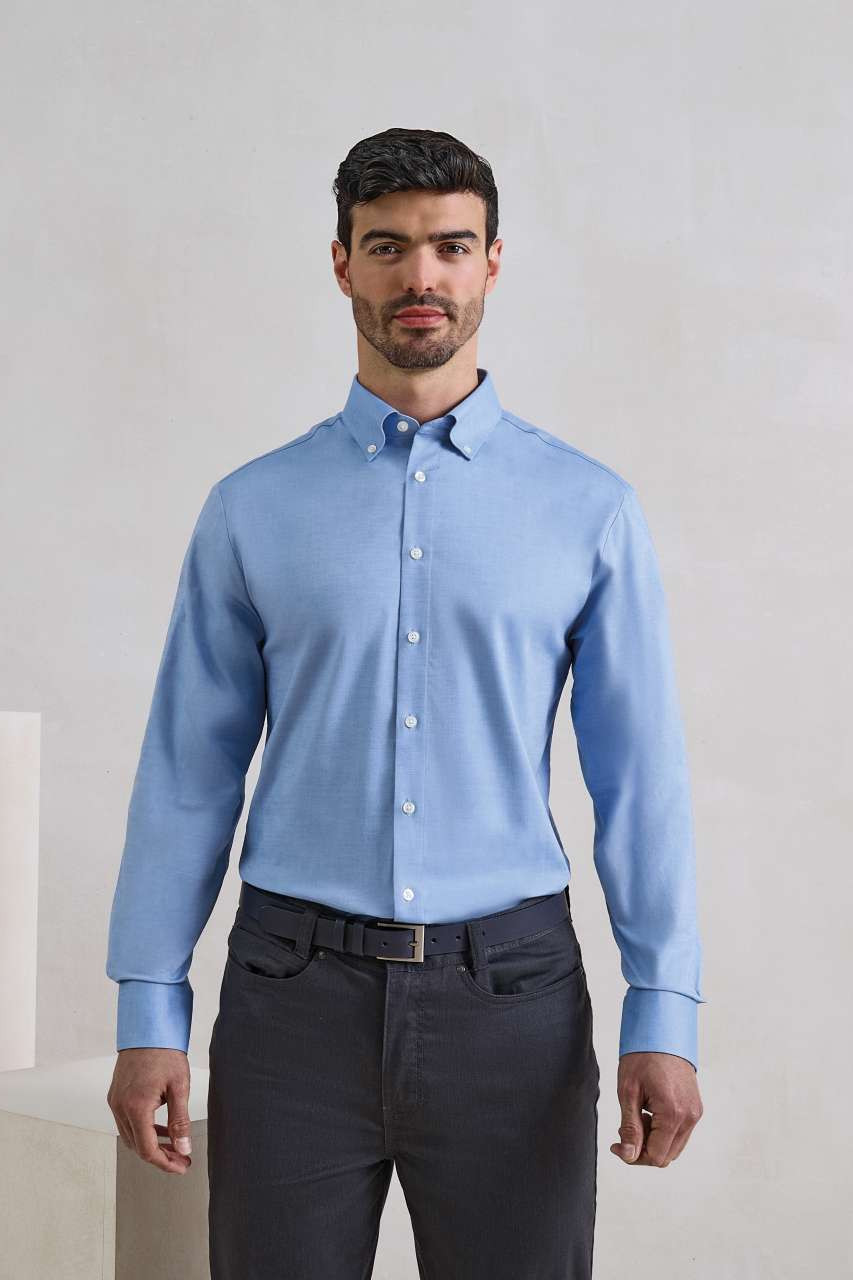 SUPREME’ OXFORD MEN’S LONG SLEEVE SHIRT