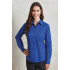 WOMEN'S LONG SLEEVE POPLIN BLOUSE